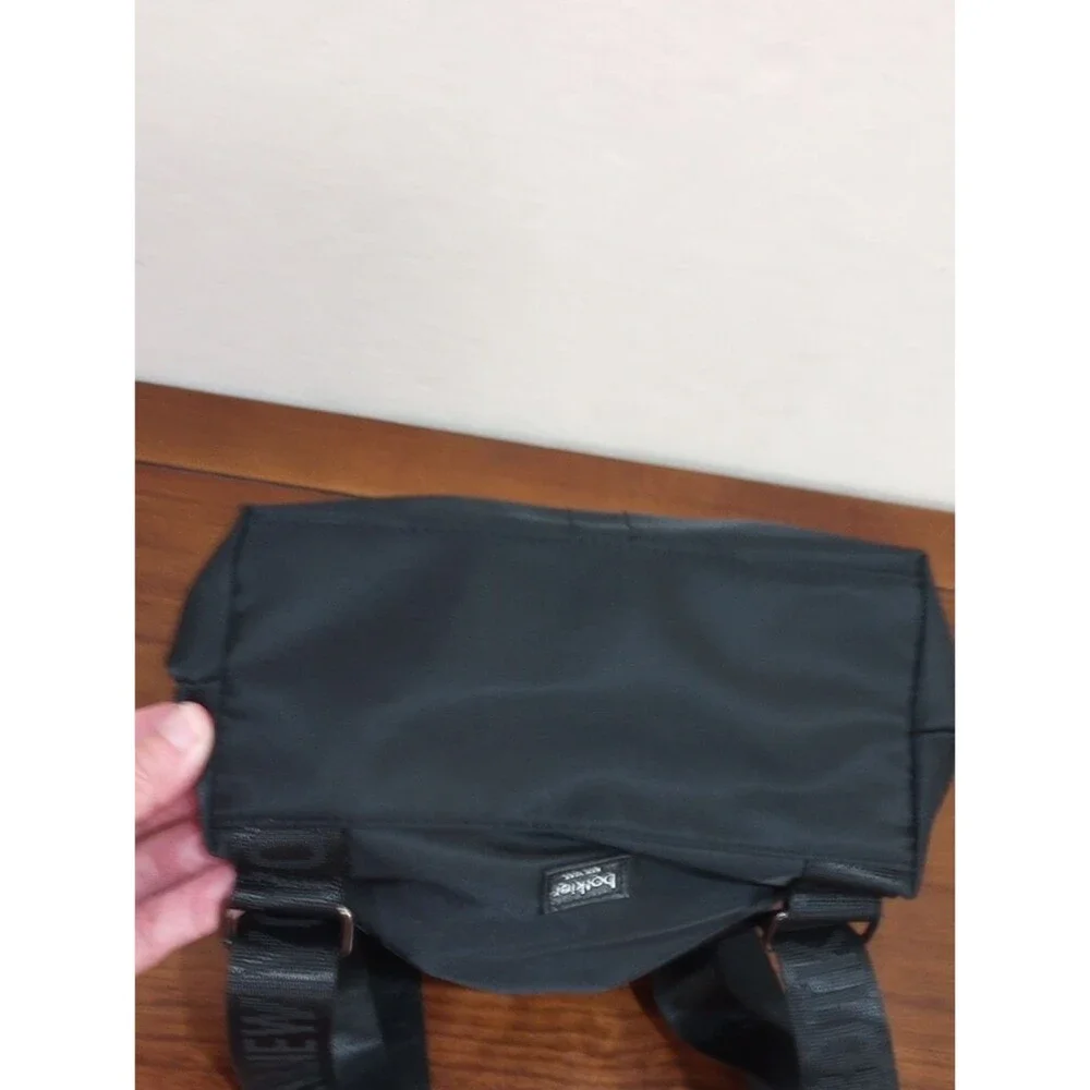 Botkier New York Black Trigger Mini Backpack